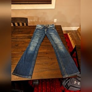 Miss Me Girls jeans size ten Boot cut
